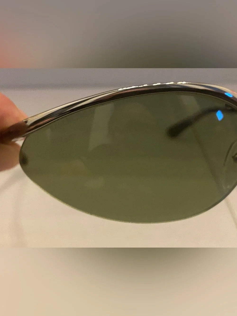 Balenciaga sunglasses polished